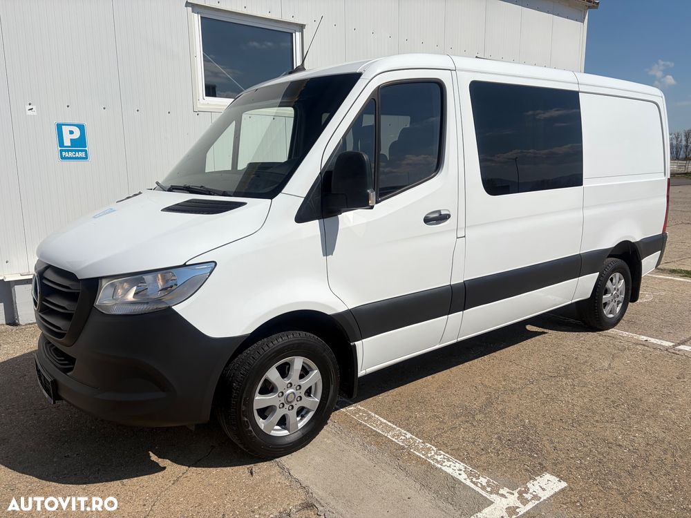 Mercedes-Benz Sprinter 317 CDI 170CP L2H1 RWD 6MT - 3