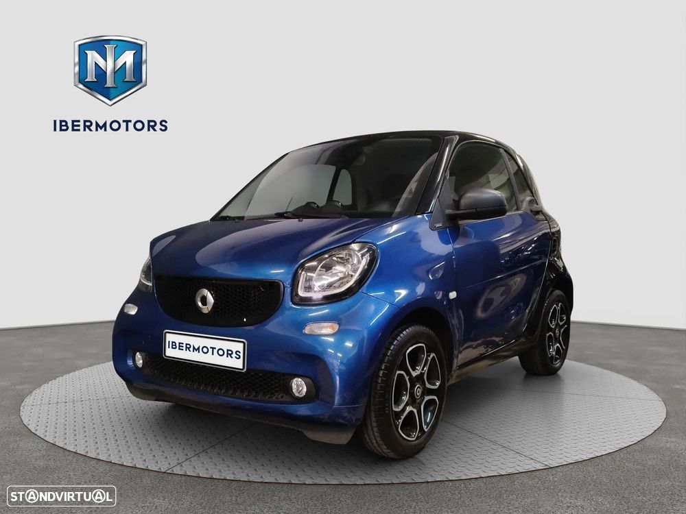 Smart ForTwo Coupé 1.0 Passion 71 Aut. - 2