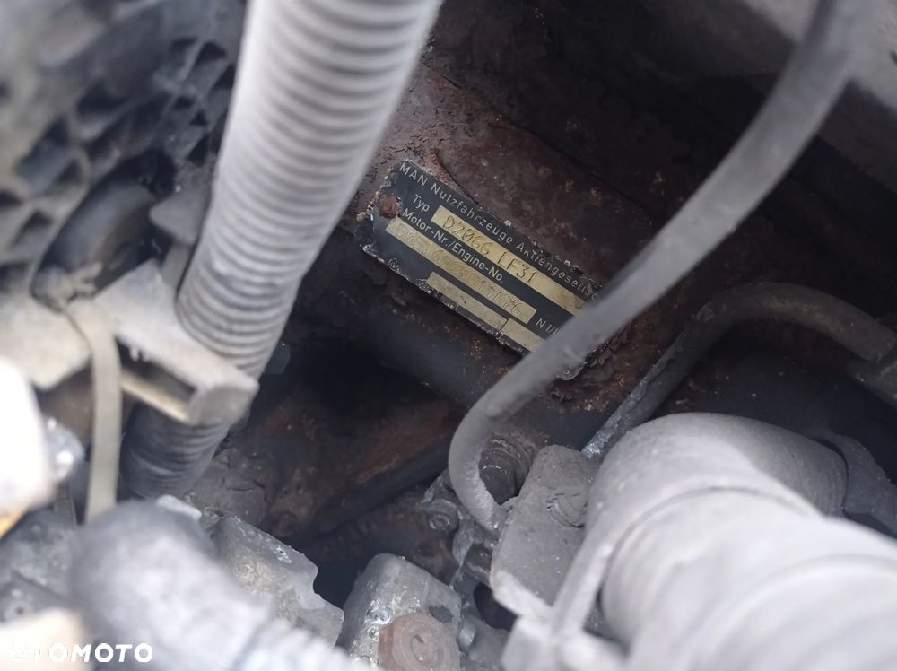 SILNIK MAN TGA D2066 LF31 440KM EURO 4 - 3