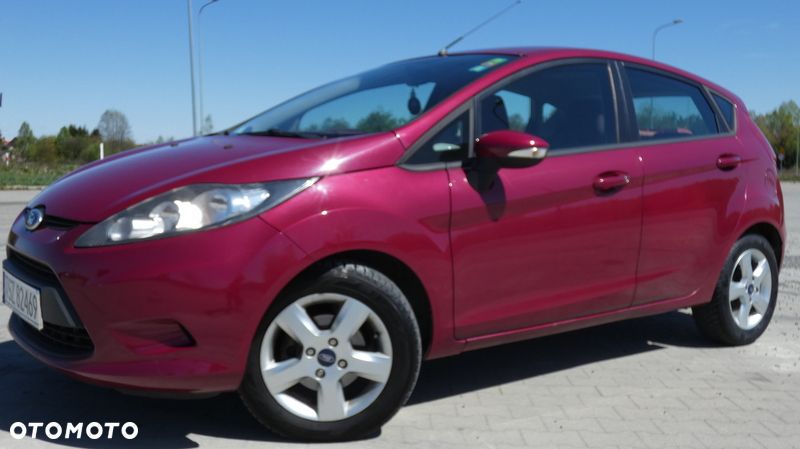 Ford Fiesta 1.25 Ghia EU5 - 9