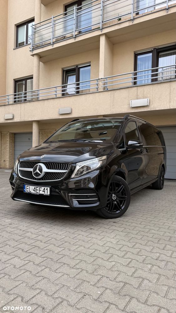 Mercedes-Benz Klasa V 300 d Avantgarde 9G-Tronic (d³ugi) - 28