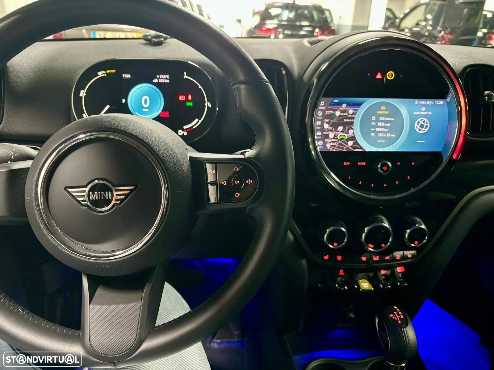 MINI Countryman Cooper SE ALL4 Classic Auto - 10