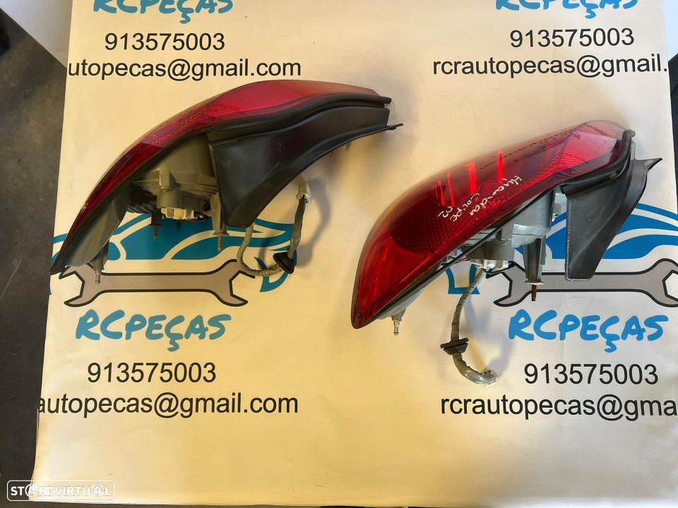 FAROLIM FAROLINS TRASEIRO TRÁS DIREITO ORIGINAL 924102C000 HYUNDAI COUPE II 2 MK2 GK - 6