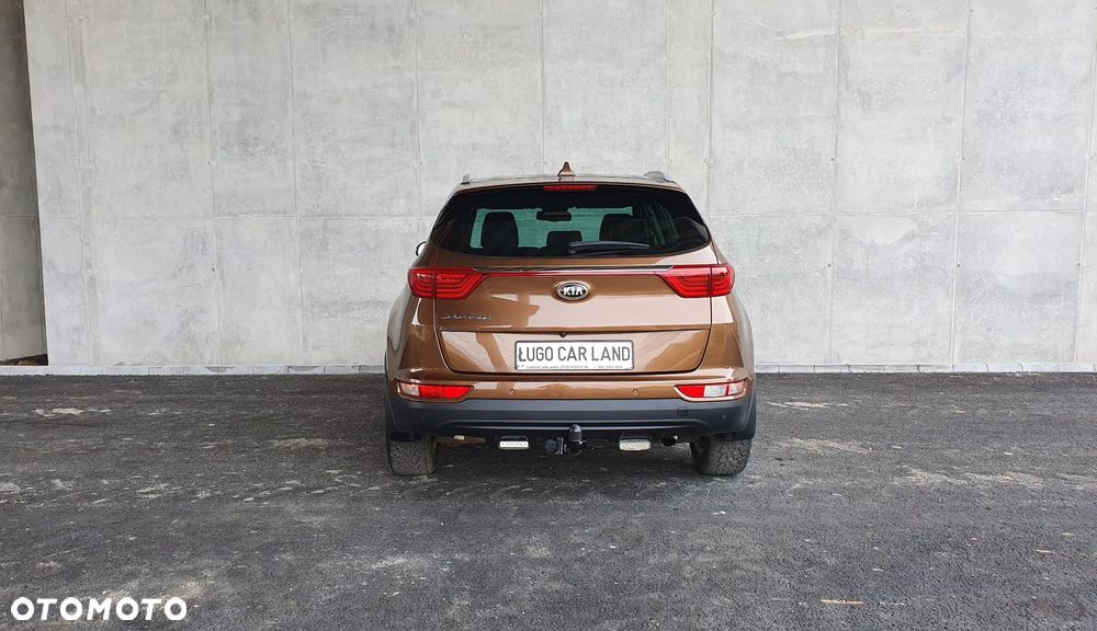 Kia Sportage 2.0 CRDI 4WD Automatik Vision - 6