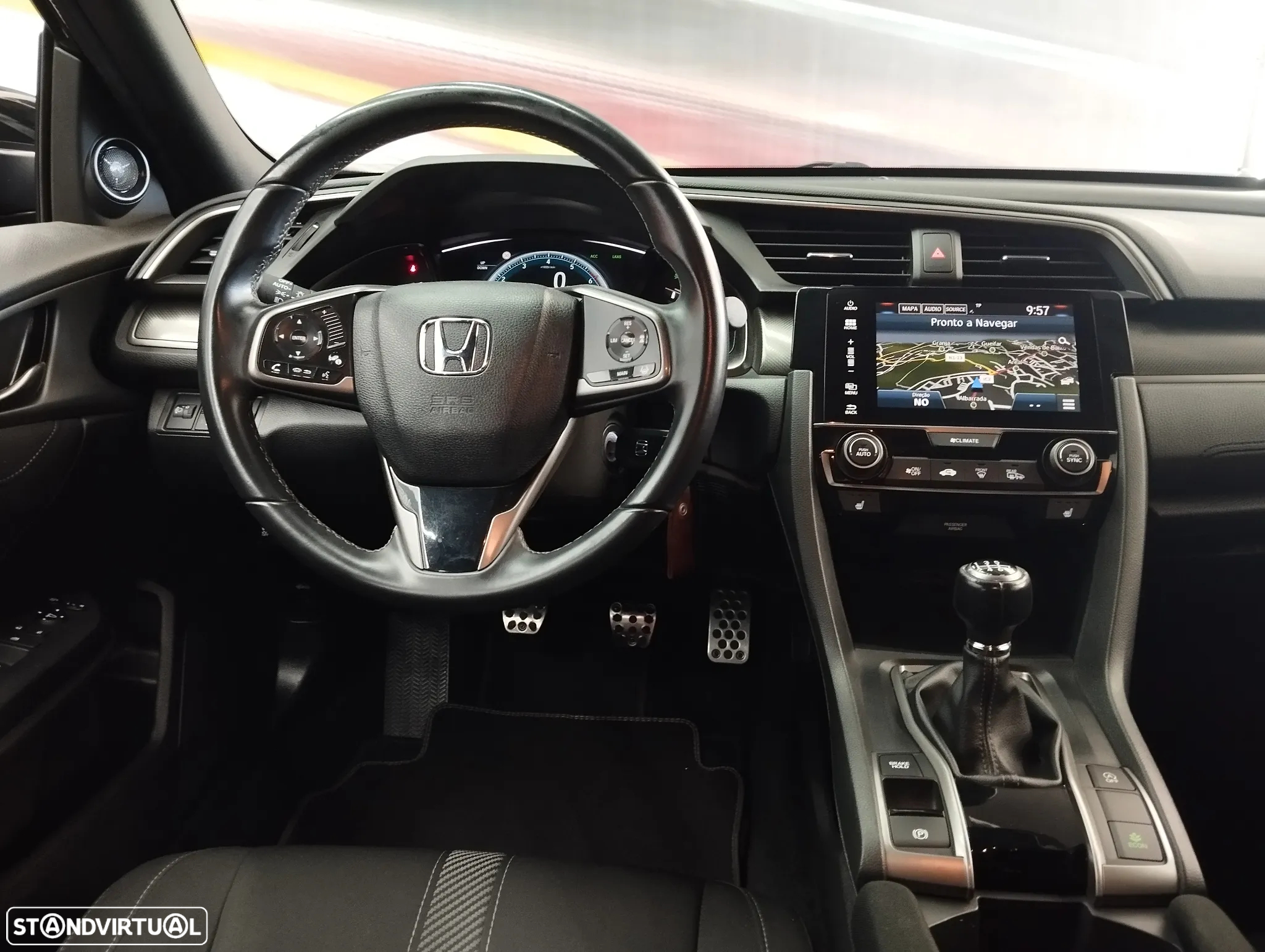 Honda Civic 1.0 i-VTEC Elegance CVT Navi - 18