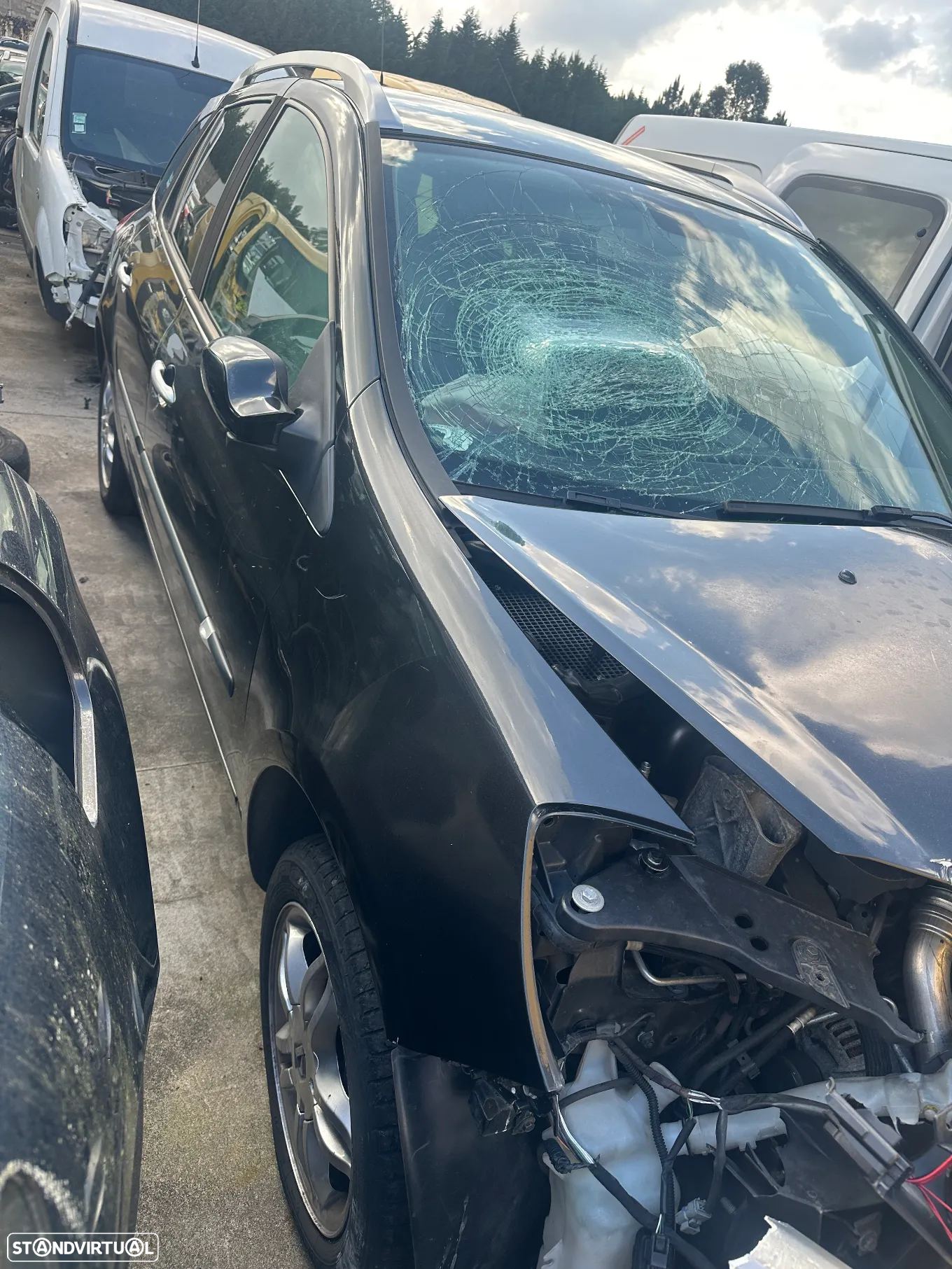 RENAULT CLIO III BREAK 1.5 DCI DE 2009 EM CENTRO DE ABATE - 3