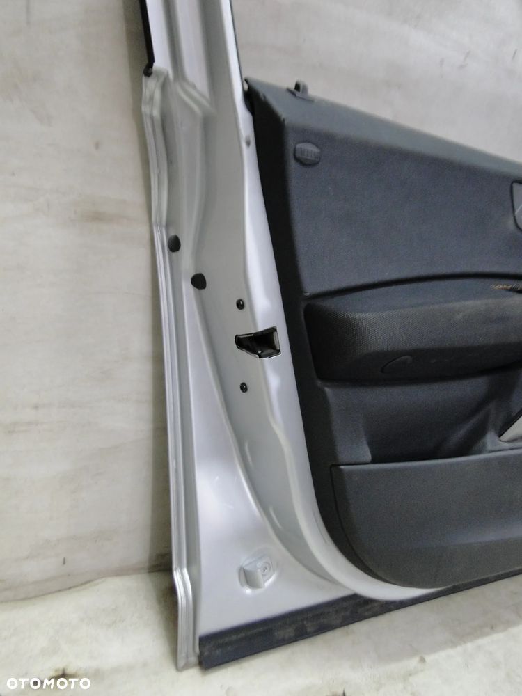 BMW X3 E83 LIFT DRZWI LEWE PRZÓD PRZEDNIE TITANSILBER 354/7 KOMPLETNE EUROPA - 16