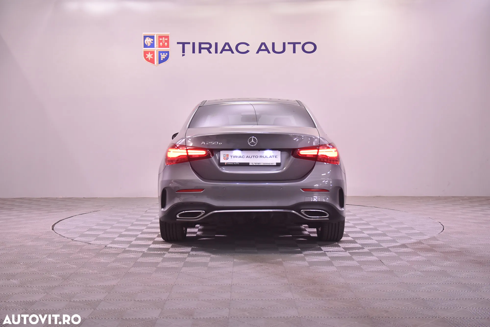 Mercedes-Benz A 250 e Aut. - 4