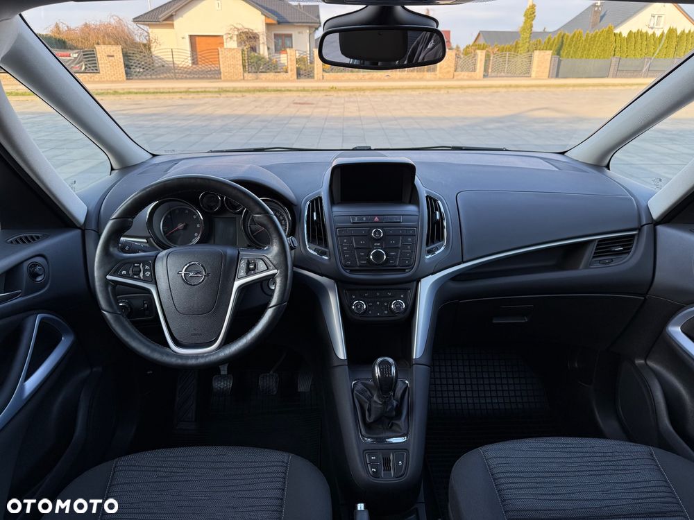 Opel Zafira 1.6 CDTI Cosmo - 12