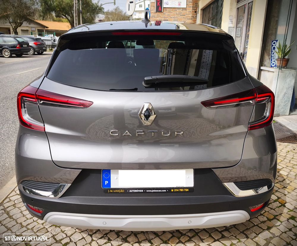 Renault Captur 1.0 TCe Techno Bi-Fuel - 5