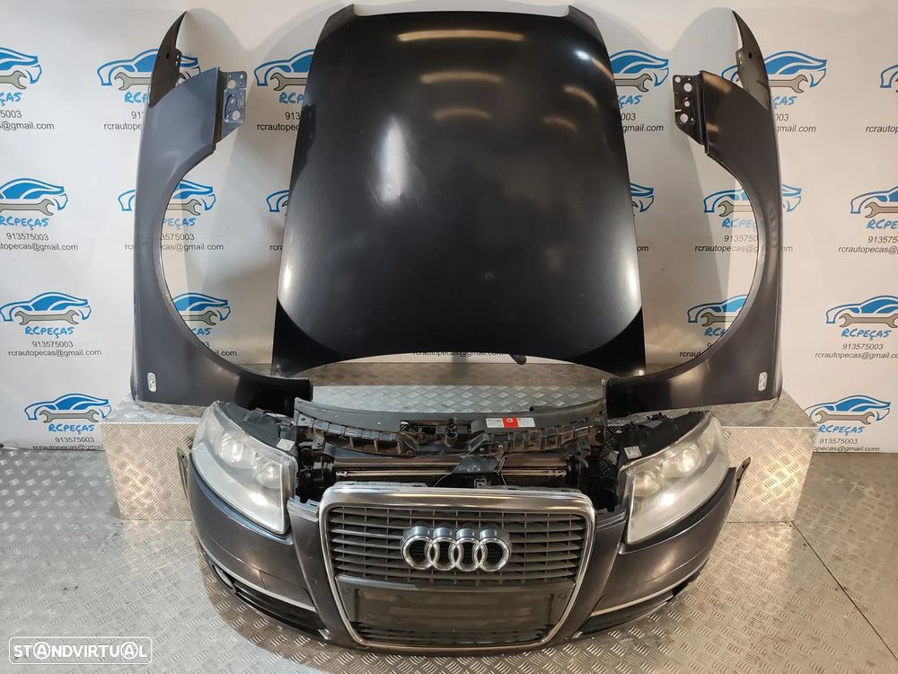 FRENTE COMPLETA AUDI A6 C6 - 13