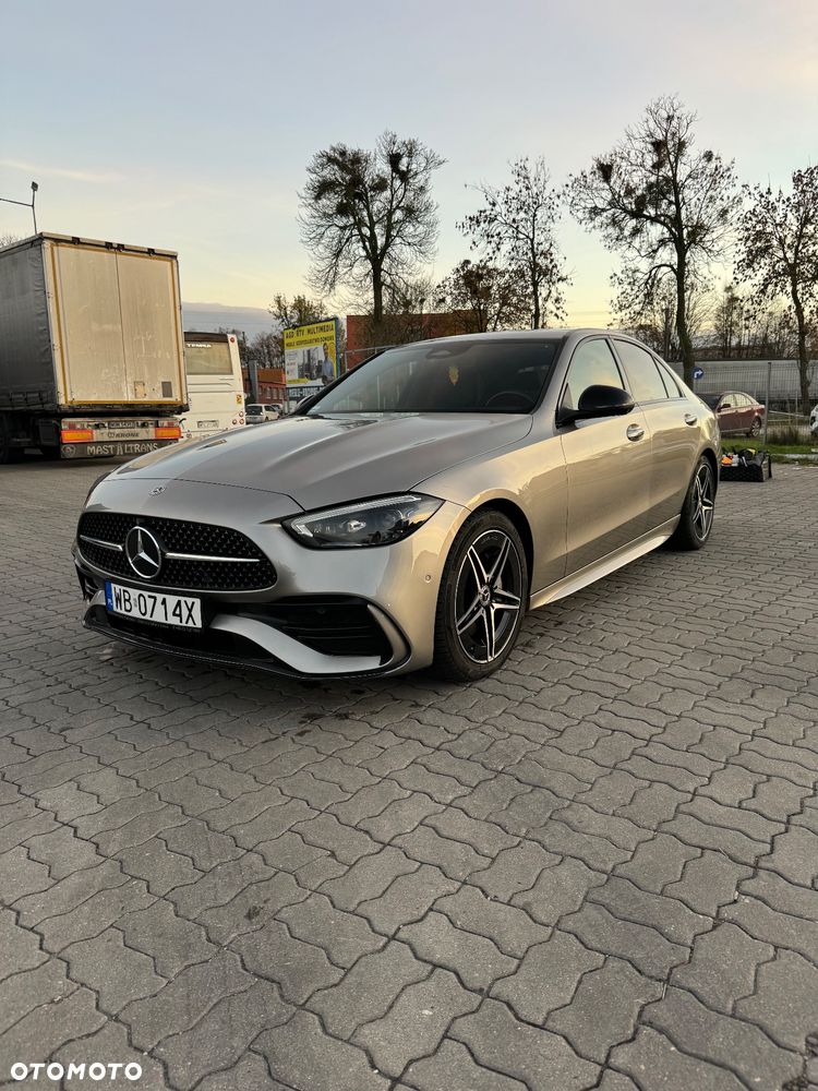 Mercedes-Benz Klasa C 200 mHEV 4-Matic AMG - 2