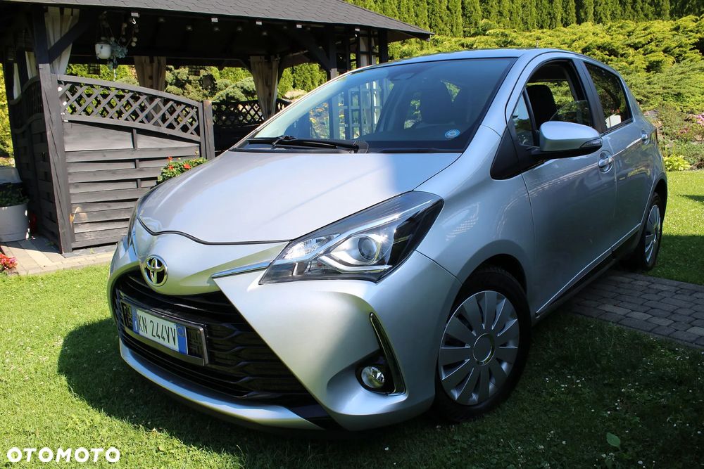 Toyota Yaris 1.0 VVT-i Comfort mit Design-Paket - 30