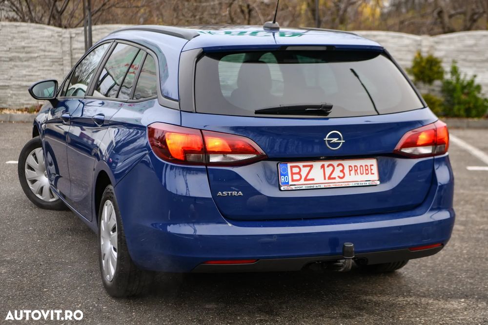 Opel Astra Sports Tourer 1.2 Turbo Elegance - 4