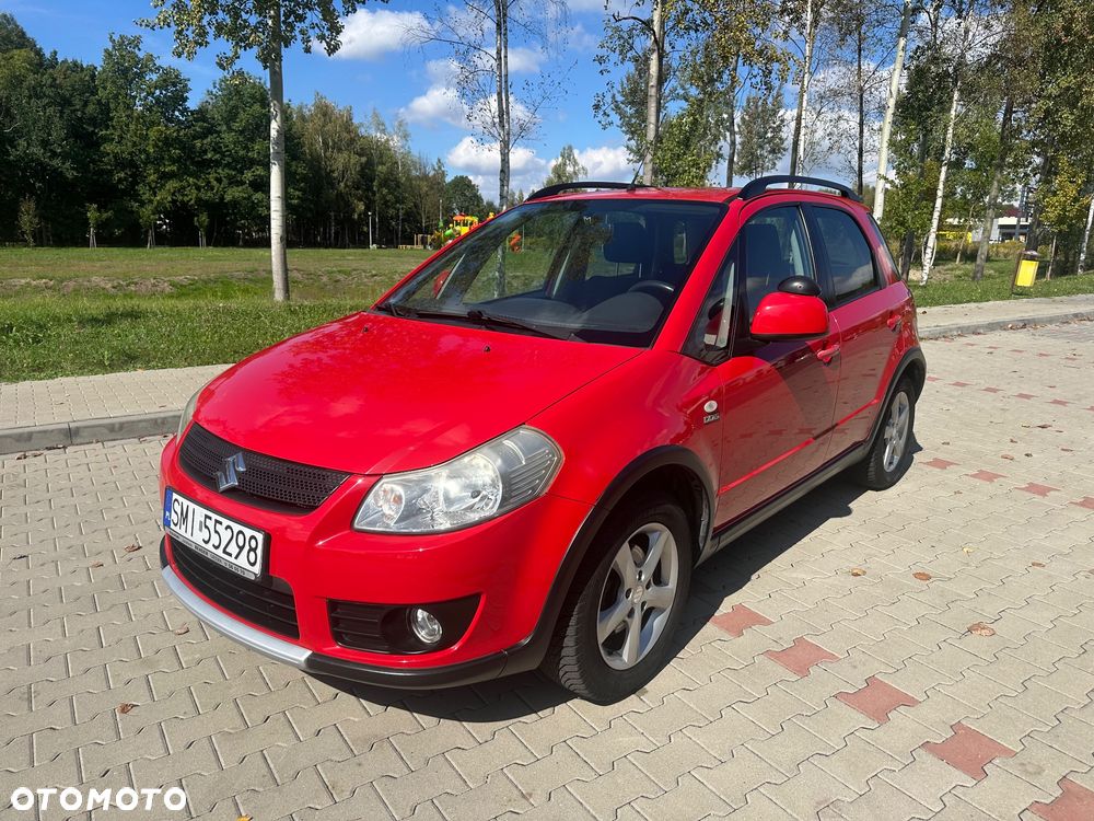 Suzuki SX4 1.9 DDiS DPF 4x2 Comfort - 34