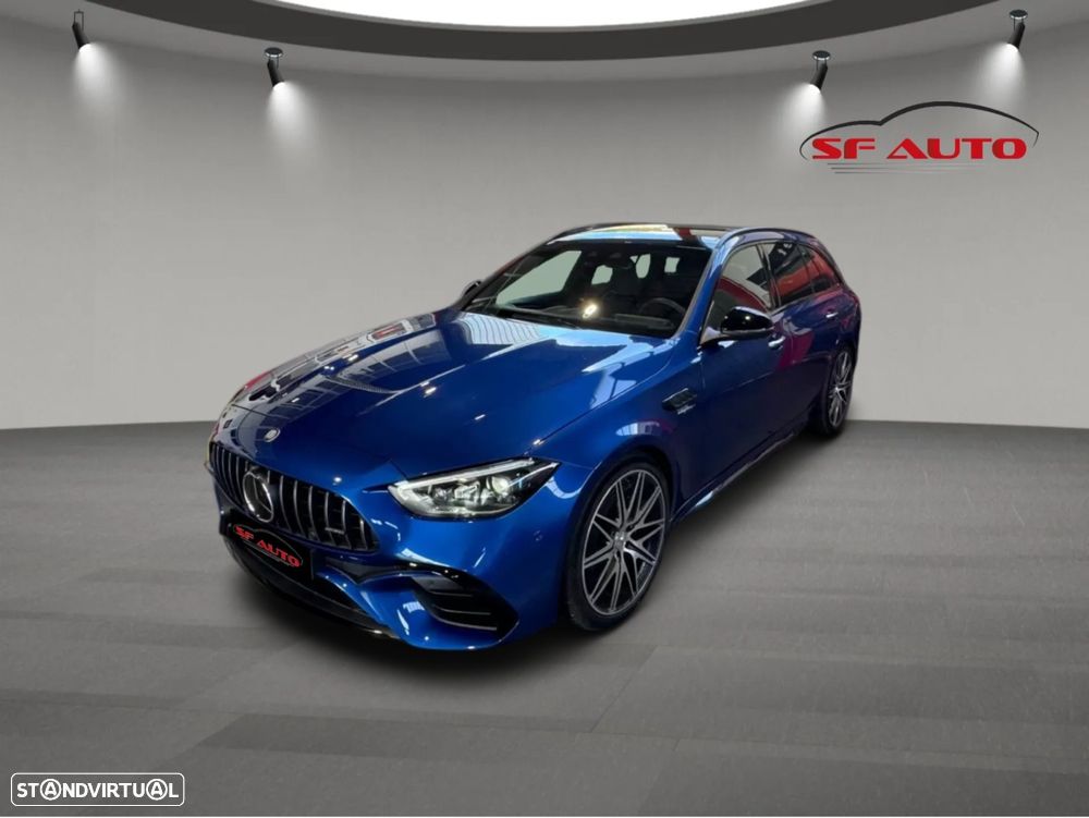 Mercedes-Benz C 63 AMG S E Performance 4Matic - 1