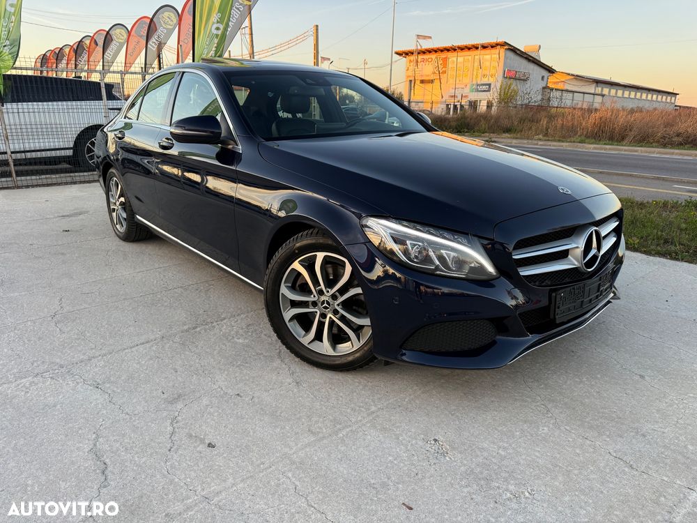 Mercedes-Benz C 300 (BlueTEC Hybrid) h 7G-TRONIC - 1