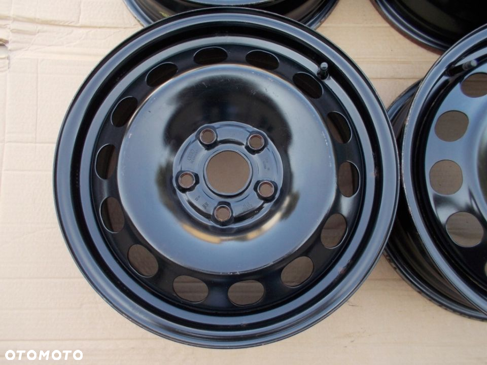 4x Felgi 16 Seat Leon VW T4 Golf V VI VII Caddy Touran Skoda Octavia III 6j 5x112 ET48 - 8