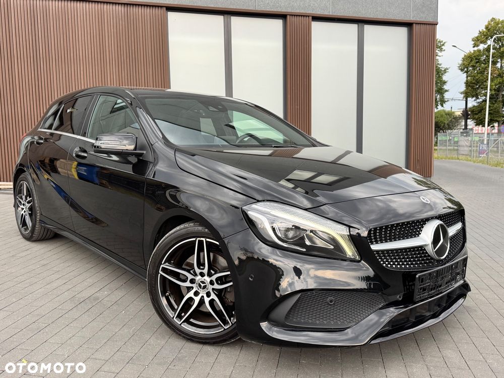 Mercedes-Benz Klasa A 250 4Matic 7G-DCT AMG Line - 1