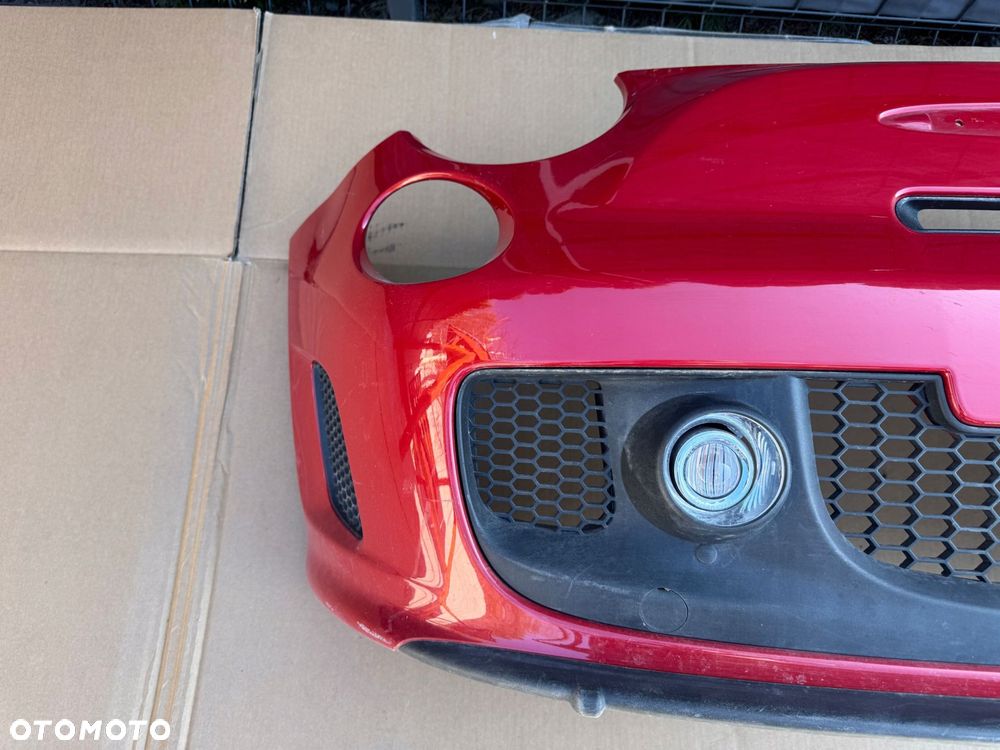 zderzak przód fiat 500 abarth oryginał - 4