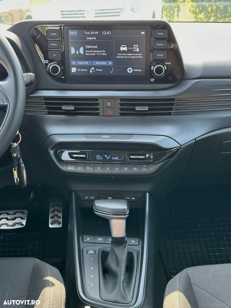 Hyundai Bayon 1.0 T-GDI M-Hybrid 100 CP 7DCT Led Line - 8