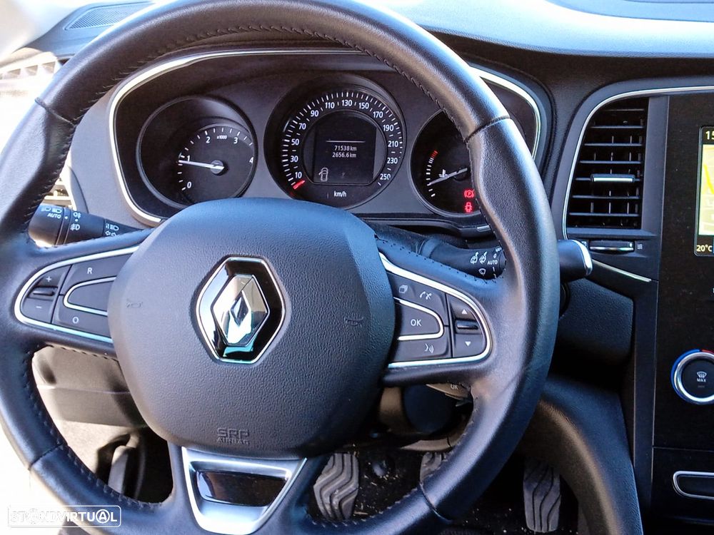 Renault Mégane Sport Tourer 1.5 Blue dCi Limited - 11