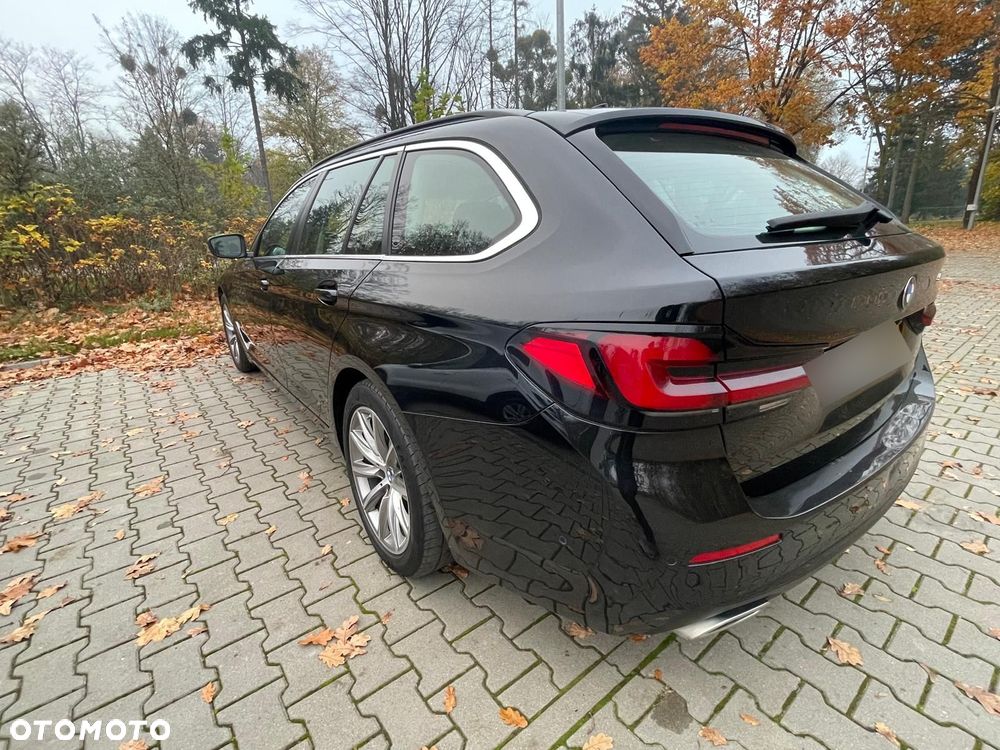 BMW Seria 5 520d Sport - 21