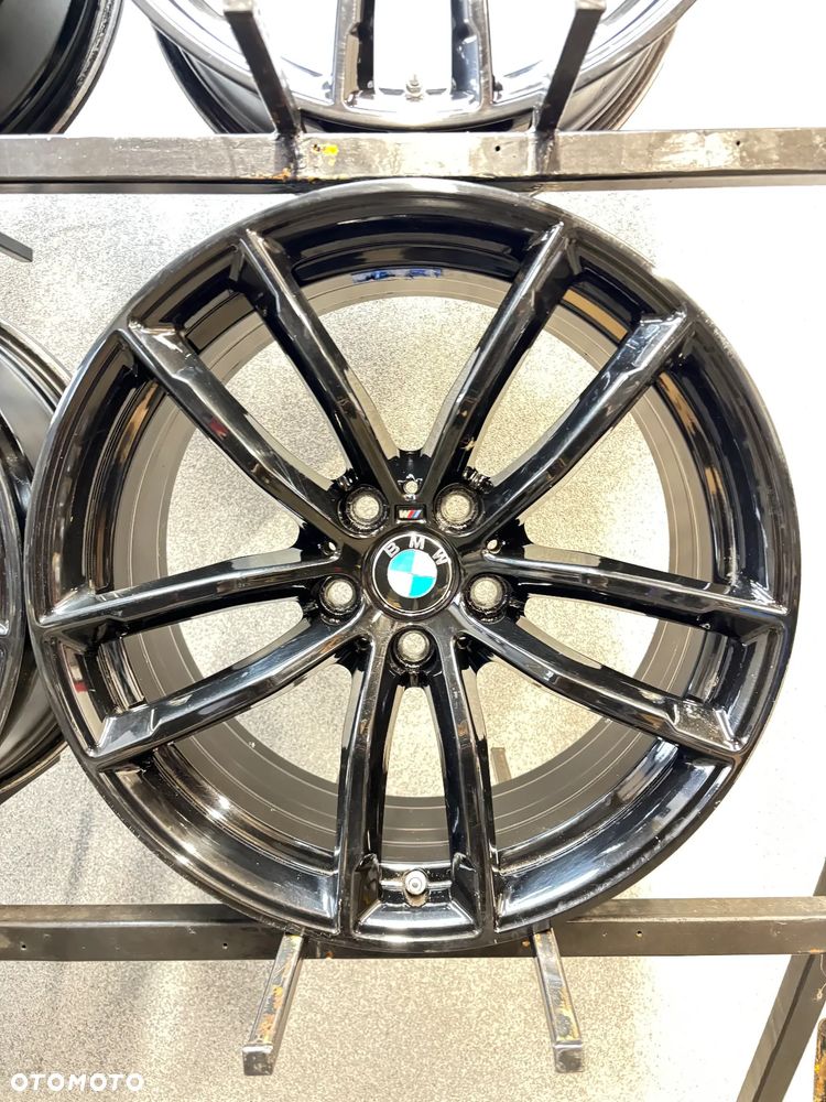 4 FELGI ALU. BMW SERII 5 MODEL G30, G31 ,  M-PAKIET  18'' 8J ET30 NR. FABR. 8093915 BLA - 11