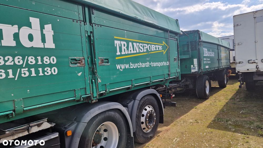 MAN TGX 460 Paszowóz Wywrotka do zboża - 9