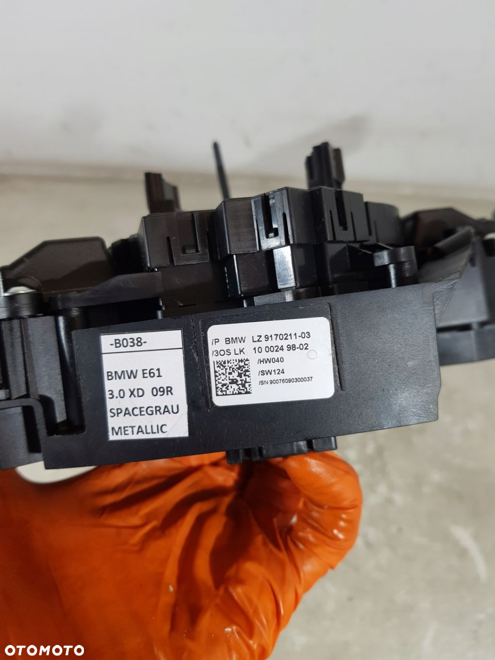 PRZEŁĄCZNIK ZESPOLONY TAŚMA 6976394 BMW E61 LCI EUR - 13