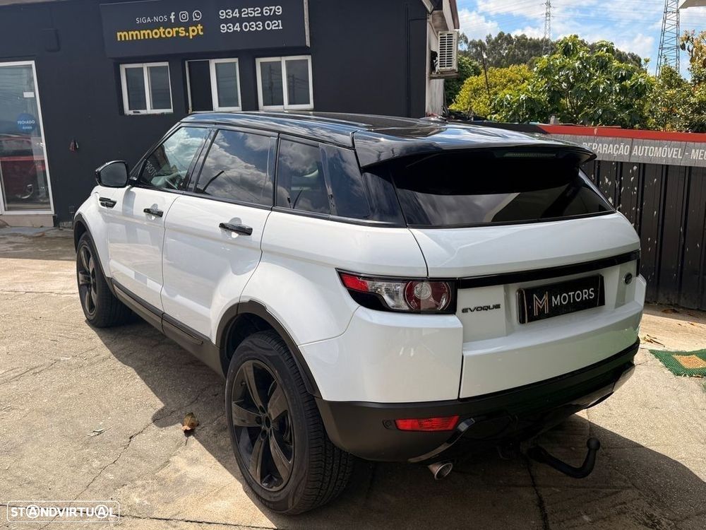 Land Rover Range Rover Evoque 2.2 DW12C Prestige - 8