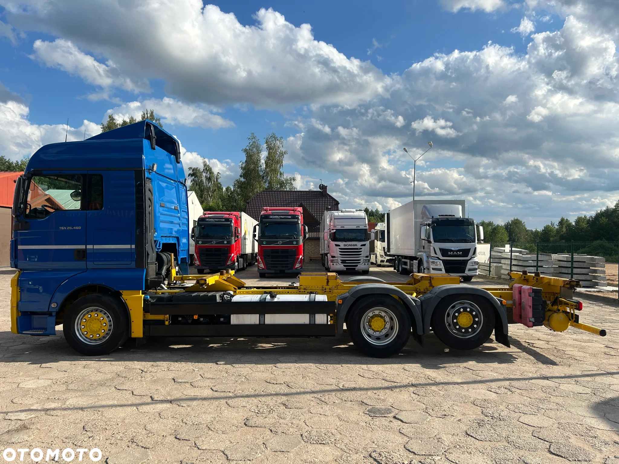 MAN TGX 26.460 KM / BDF 6x2 / AUTOMAT / RETARDER / 3 OSIE !! - 7