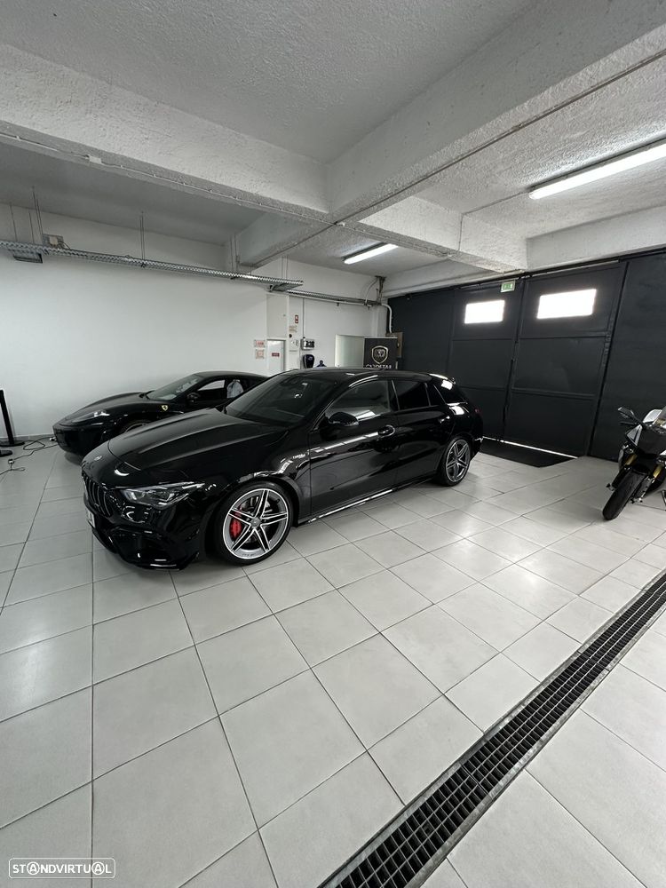 Mercedes-Benz CLA 45 AMG S Shooting Brake 4Matic+ - 3