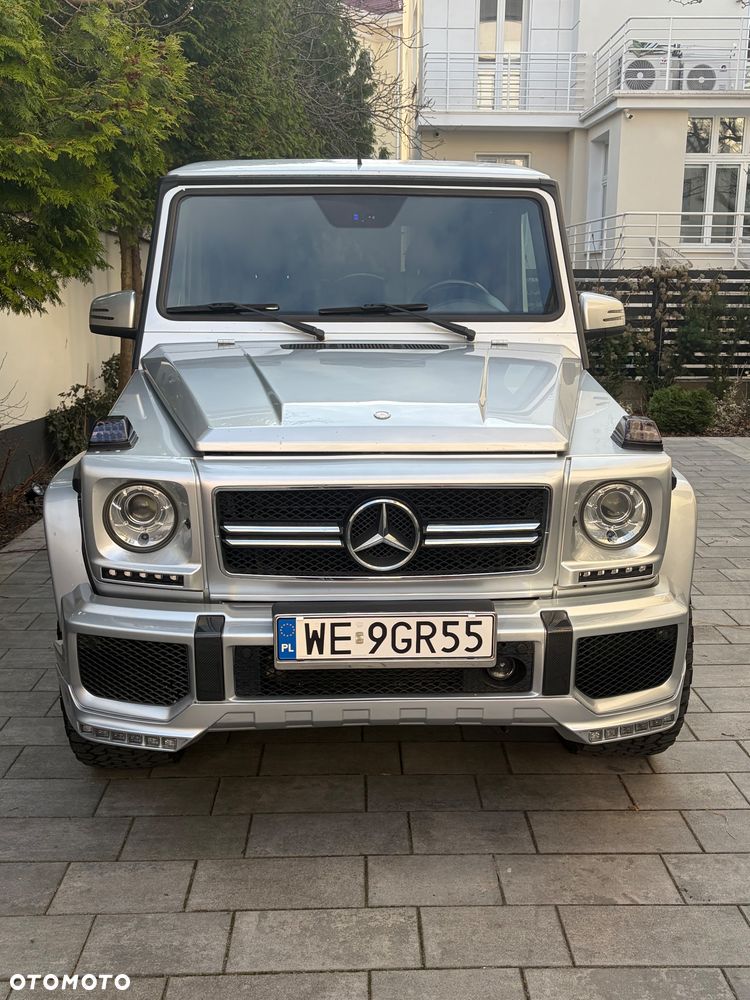 Mercedes-Benz Klasa G 55 AMG - 3