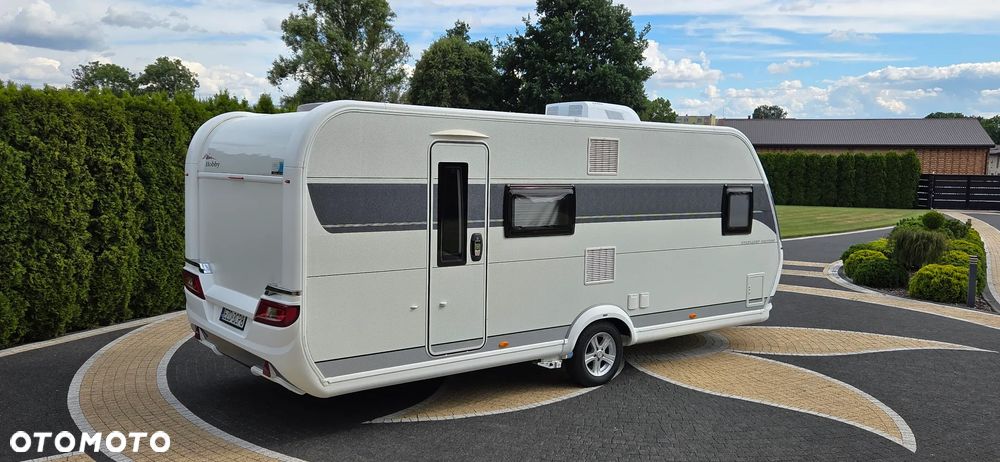 Hobby 560 KMFE FAK. VAT. Klima Mover Markiza Polska Doposażona Adria Dethleffs Knaus Fendt  Burstner Tabbert LMC Weinsberg Hymer - 38