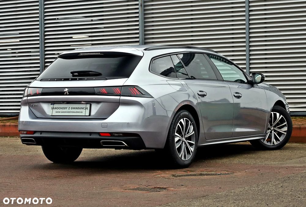 Peugeot 508 1.5 BlueHDi Allure Pack S&S EAT8 - 10