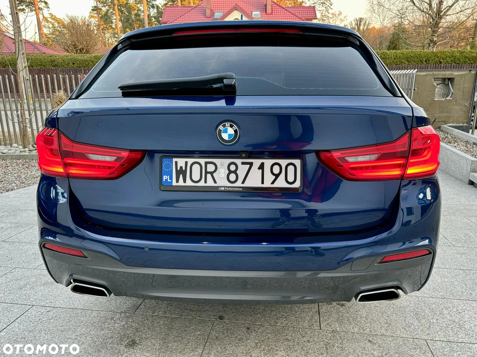 BMW Seria 5 525d Touring Sport Line - 7