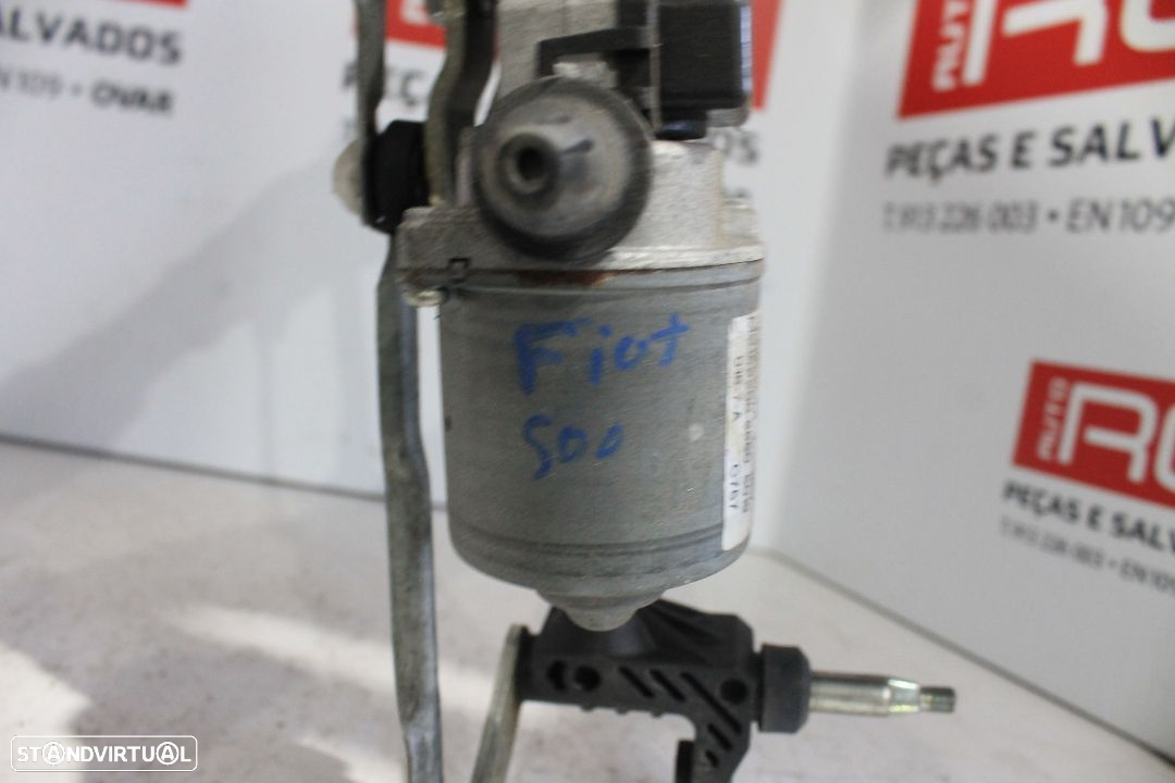 Limpa Para Brisas Fiat 500 - 4