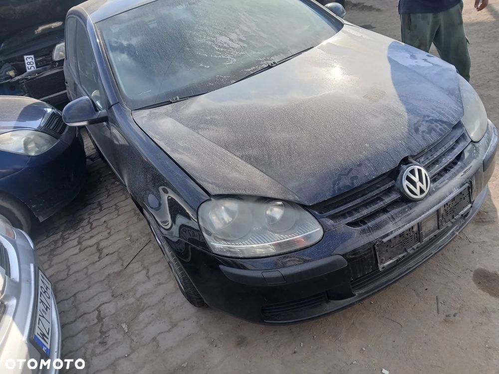 volkswagen golf V LC9Z maska zderzak lampa grill błotnik drzwi zbiornik paliwa szyba lusterko - 1