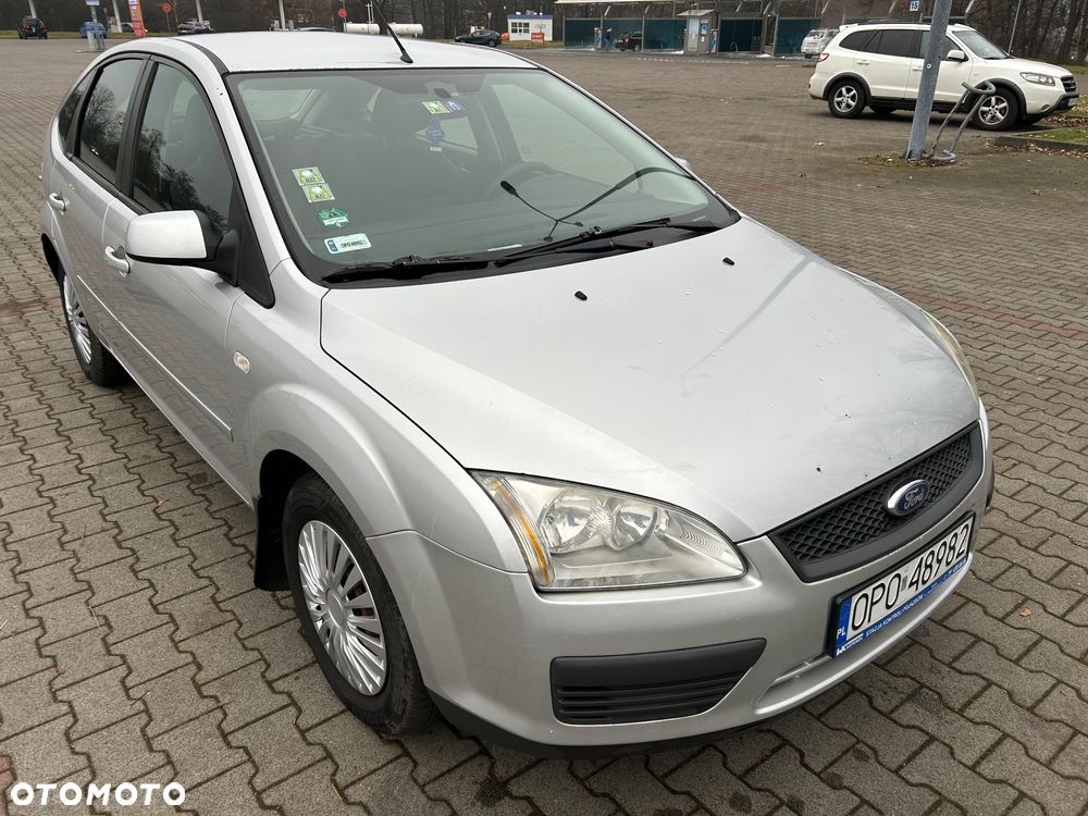 Ford Focus 1.6 FX Silver / Silver X - 3