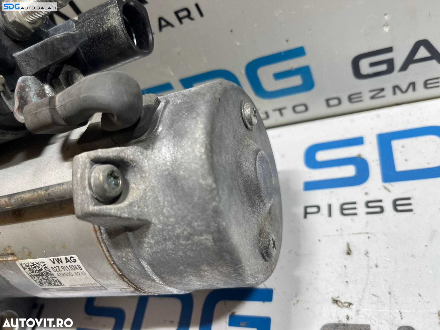 Electromotor cu 13 Dinti Seat Ibiza 1.2 TDI CFW CFWA 2009 - 2015 Cod 02Z911024B [B3600] - 2