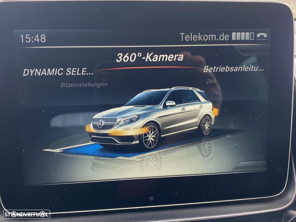 Mercedes-Benz GLE 63 AMG 4-Matic - 22