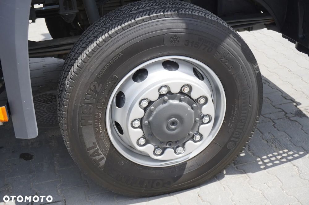 Mercedes-Benz Arocs 1827 / 10 tys. km!!! / 4x4 / plandeka 14 EPAL - 15