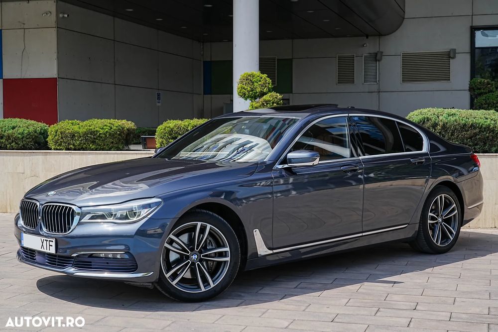 BMW Seria 7 730d xDrive - 14