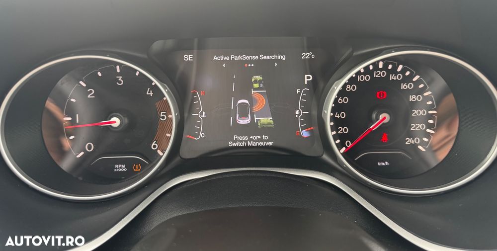 Jeep Compass 2.0 M-Jet 4x4 AT Limited - 30