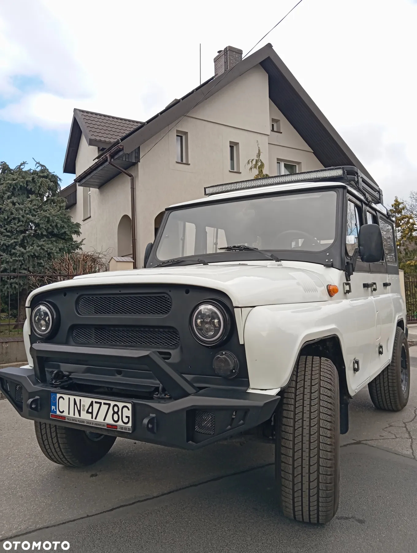 Uaz Inny - 3