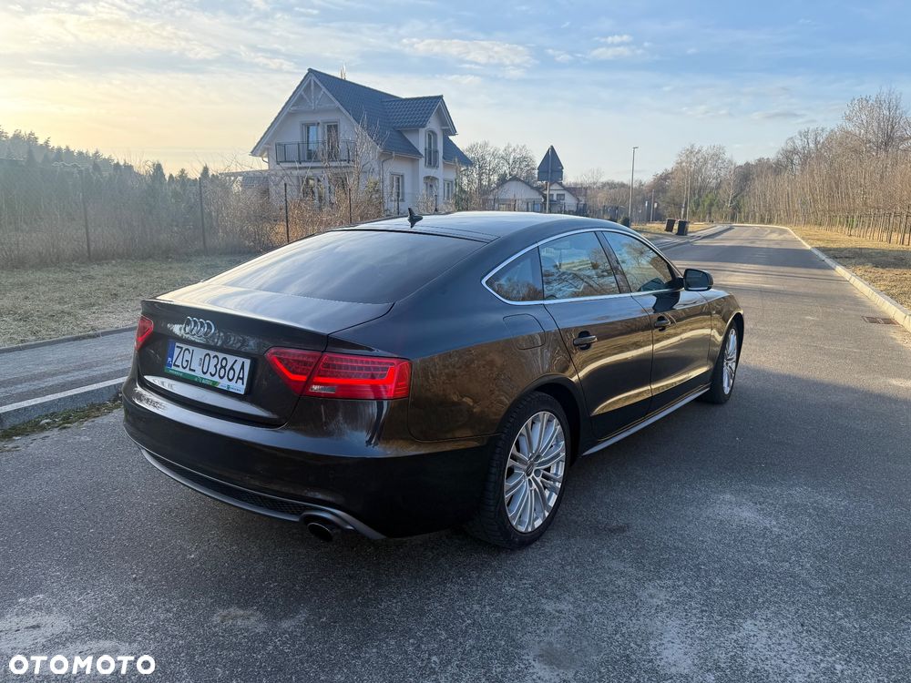 Audi A5 Sportback 1.8 TFSI multitronic - 11