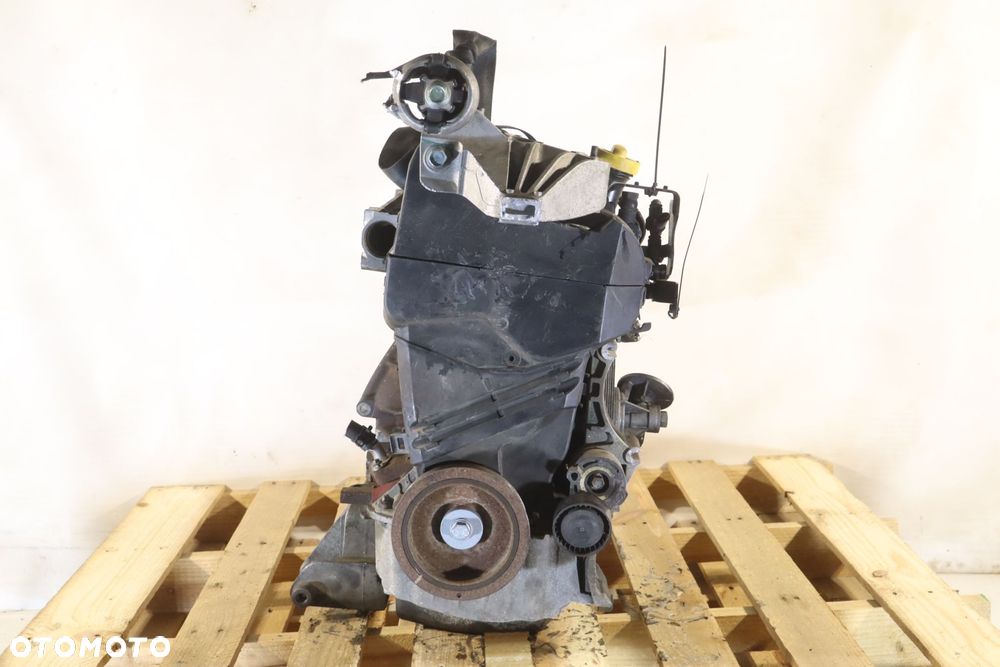 SILNIK  NISSAN QASHQAI I 1.5DCI 110KM K9KD430 TEST - 5