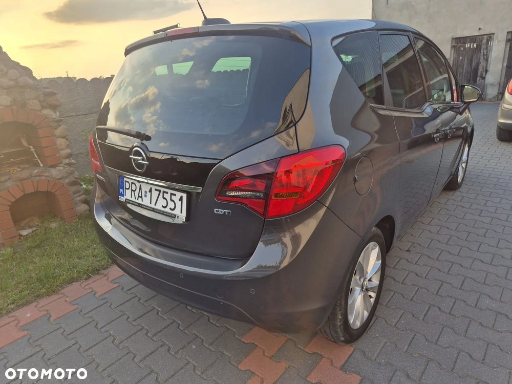 Opel Meriva 1.6 CDTI Cosmo S&S - 4