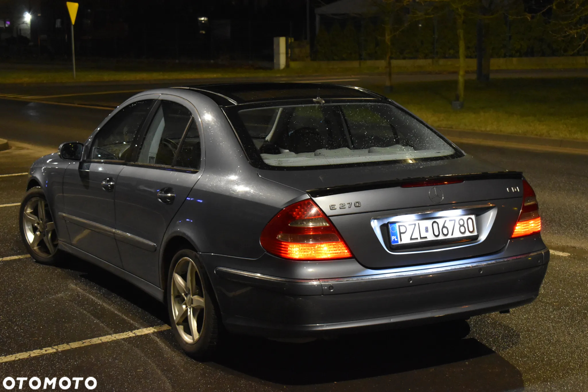 Mercedes-Benz Klasa E - 8